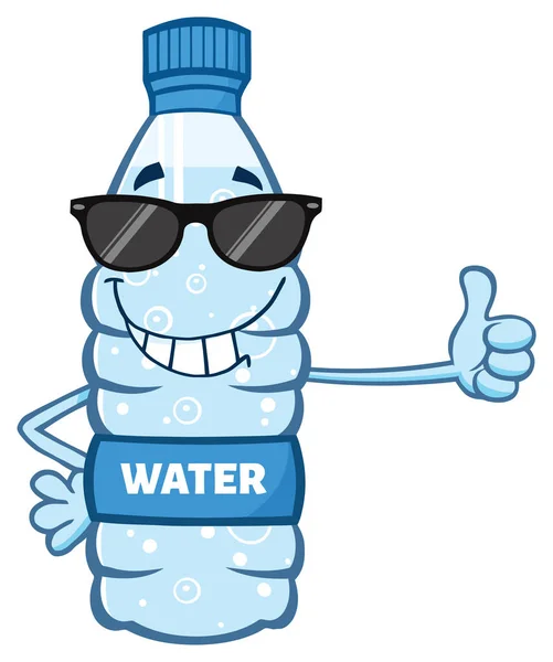 vaso de agua y el plastico botella. hidratación, botellas para puro líquido  y embotellado mineral agua bebida dibujos animados vector ilustración  24791305 Vector en Vecteezy