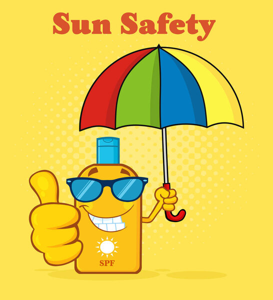 Smiling Bottle Sunscreen