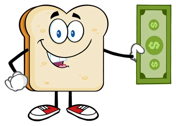 Brood segment cartoon — Stockvector