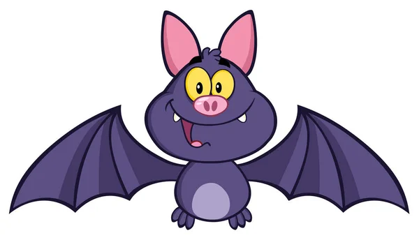 Szczęśliwy Vampire Bat — Wektor stockowy