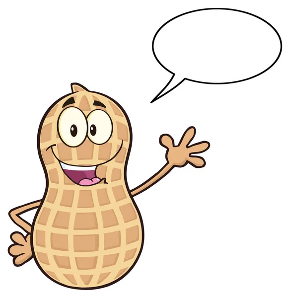 Funny Peanut Cartoon Stock Vector Image by ©HitToon #141902486