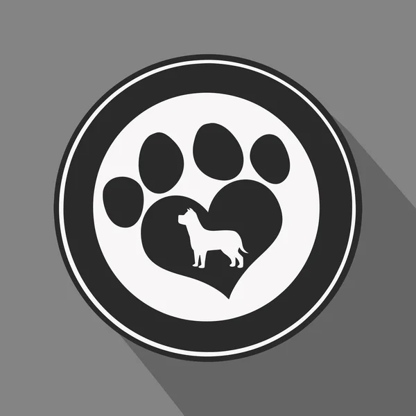 Paw Stock Vectors, Royalty Free Paw Illustrations | Depositphotos®