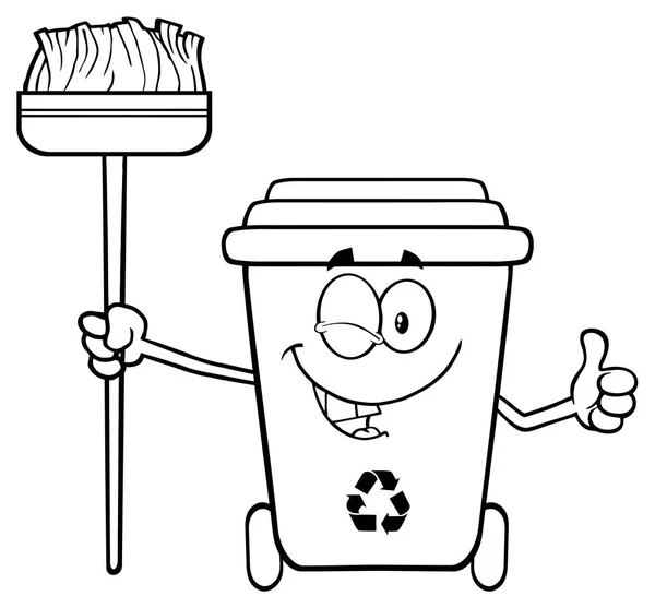 Imágenes: basura animadas | enojado de dibujos animados de basura