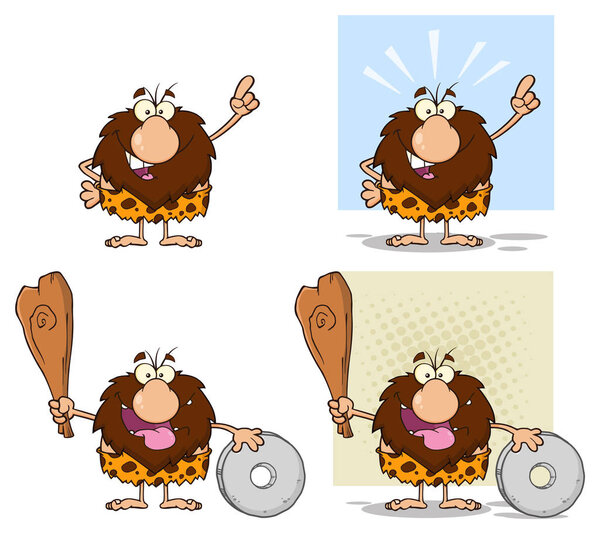 Смешной пещерный человек
 