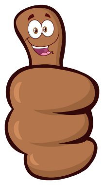 Gülen başparmak yukarı simgesi