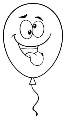 Çılgın balon yüz 