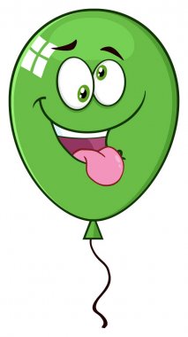 Çılgın balon yüz 