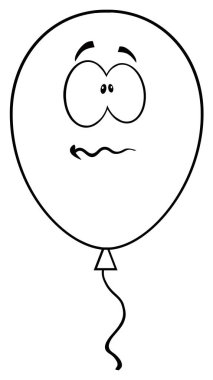 Karışık balon yüz