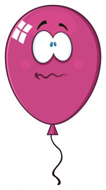 Karışık balon yüz