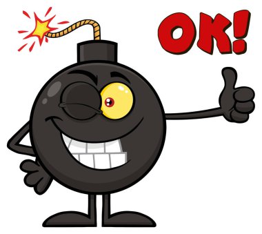 Başparmak pes etmek bomba göz kırpıyor