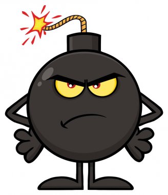 kızgın çizgi film bomba