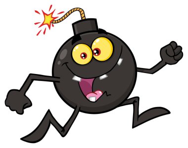 Crazy karikatür bomba