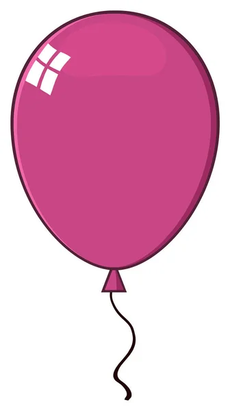Farbiges Luftballon-Symbol — Stockvektor