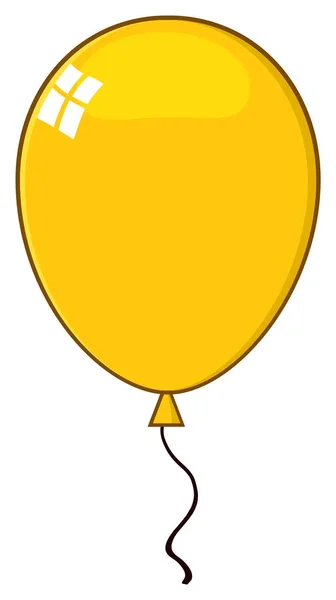 Farbiges Luftballon-Symbol — Stockvektor