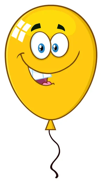 Усміхнене обличчя повітряна куля — стоковий вектор