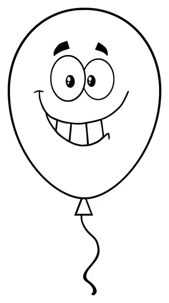 Ballon souriant heureux — Image vectorielle