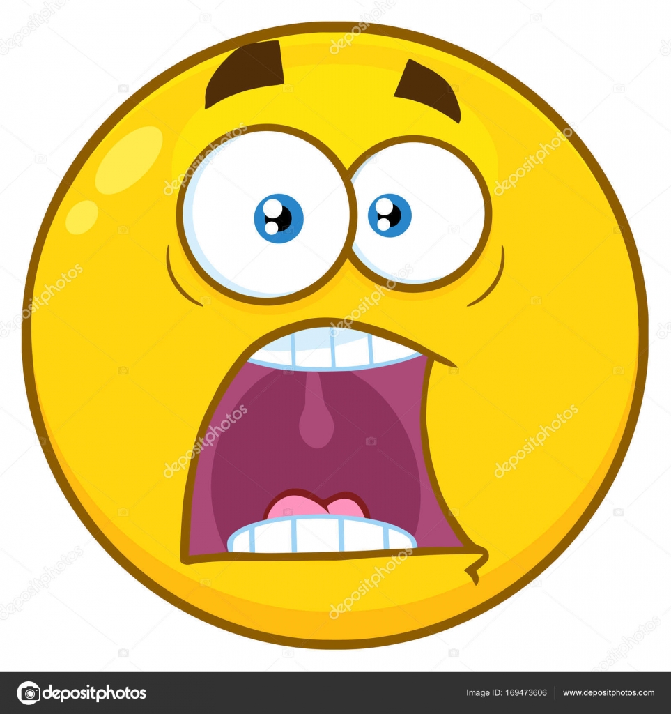Shocked Face Cartoon Images Smiley Face Surprised Shocked Clip