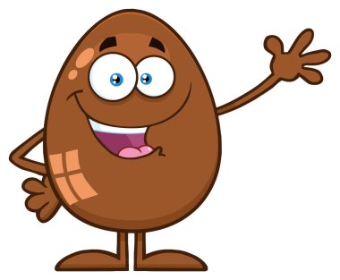 Çikolata yumurta kaldırdı el ile