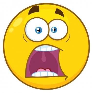 şok karikatür face
