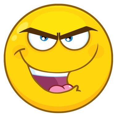 Kötü çizgi film yüz