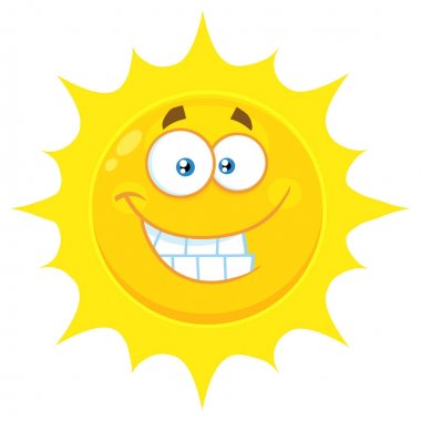 Çizgi film Güneşi Gülümsüyor 