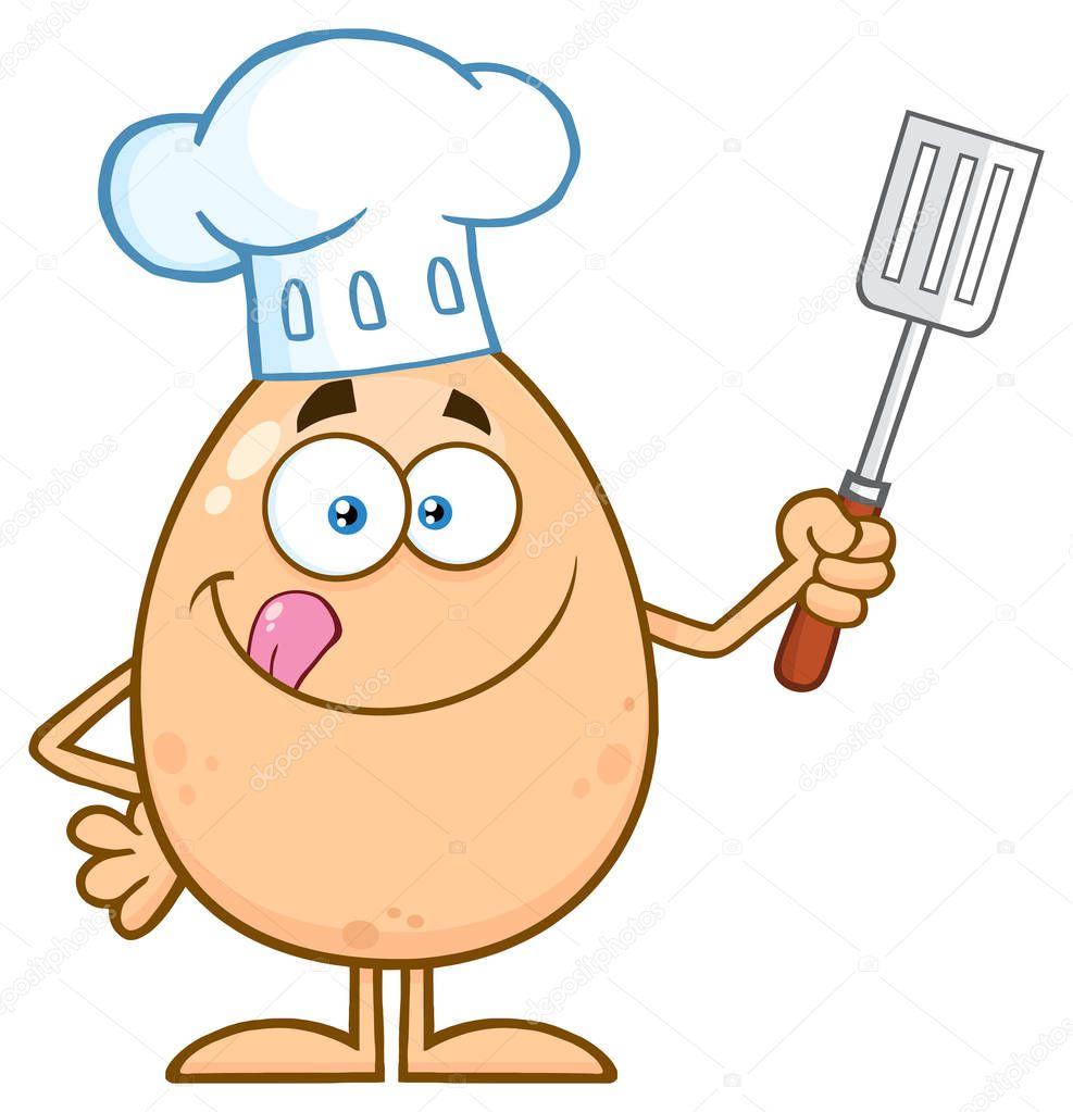 Chef Egg Holding Spatula 