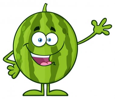 Karpuz çizgi film karakteri 