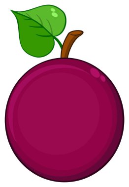 Passion Fruit çizim 