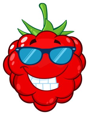 Ahududu çizgi film karakteri 