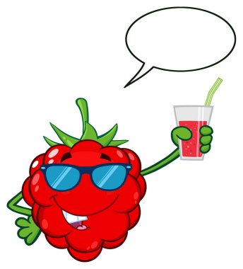 Ahududu suyu karakteriyle