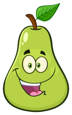 mutlu yeşil armut karakter