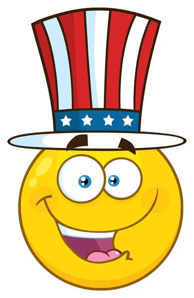 USA Patriotic Character — Stock Vector