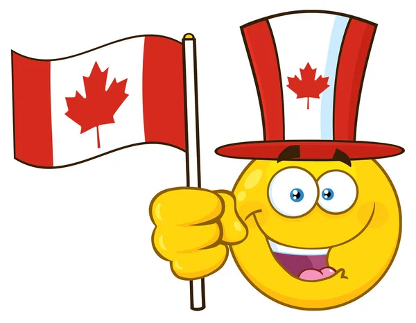 Carácter patriótico canadiense — Archivo Imágenes Vectoriales