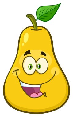 mutlu sarı armut karakter