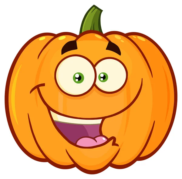 Funny Halloween Pumpkin — Stock Vector