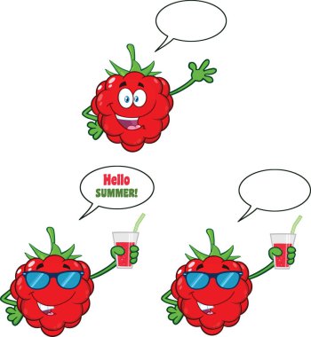 Ahududu Karikatür Maskotu Karakteri