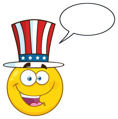Sarı Çizgi Film Emoji Surat Karakteri 