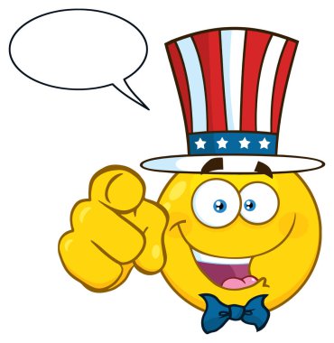 Sarı Çizgi Film Emoji Surat Karakteri 