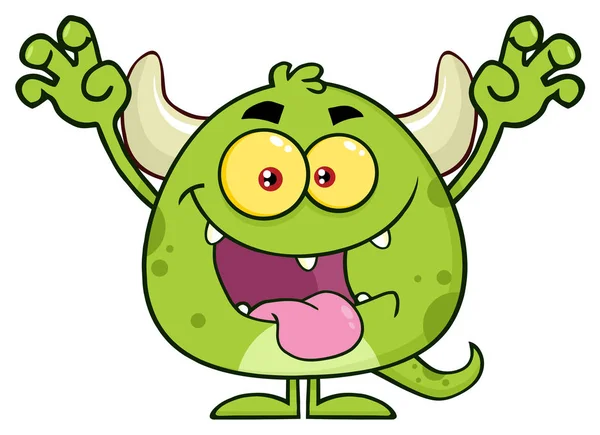 Monster Cartoon Emoji Character Royalty Free Stock Illustrations
