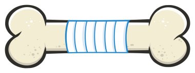 Kemik Kırılma Çizgisi Çizim Tasarım Vektörü Resimleri İzole Edildi
