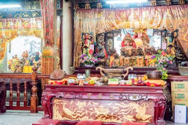 Tin Hau Tapınağı Guanshan, Tayvan.