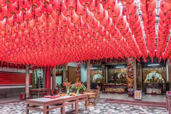 Zinn-Hau-Tempel in Guanshan, Taiwan. — Stockfoto