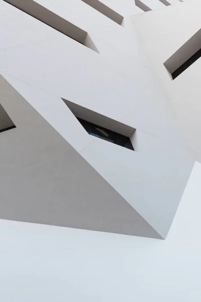 Abstrakte Gebäudehülle — Stockfoto