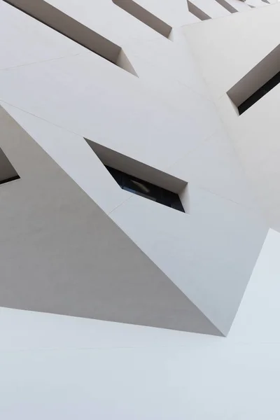 Abstrakte Gebäudehülle — Stockfoto