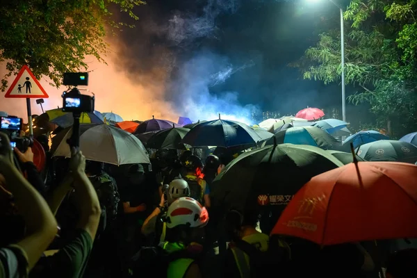 香港大学第二橋の戦い — ストック写真