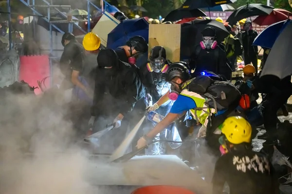 香港大学第二橋の戦い — ストック写真