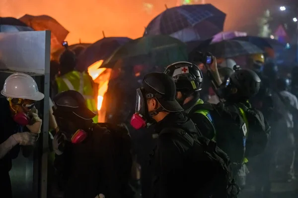 香港大学第二橋の戦い — ストック写真