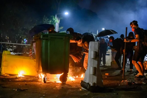 香港大学第二橋の戦い — ストック写真