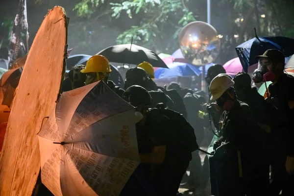 香港大学第二橋の戦い — ストック写真