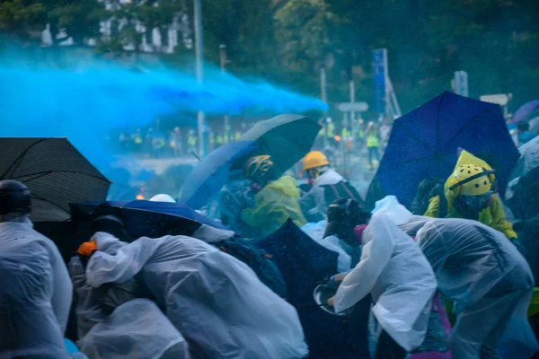 Pierwszy dzień oblężenia Polyu — Zdjęcie stockowe